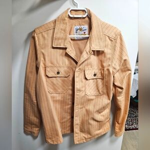 Naked & famous denim shirt jacket NWOT